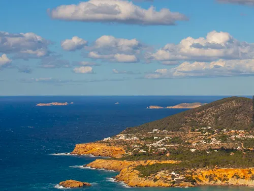 Côte est d’Ibiza