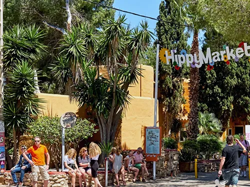 Marché hippie d’Ibiza