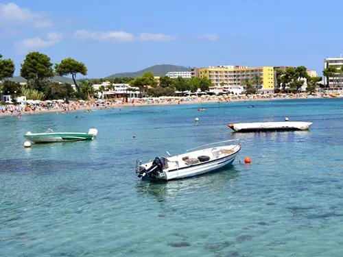 Plage d’Es Canar