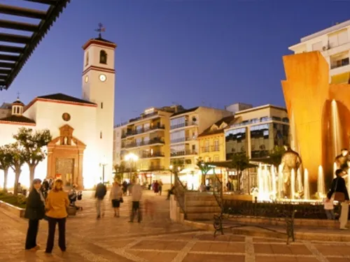 Historisches Zentrum von Fuengirola