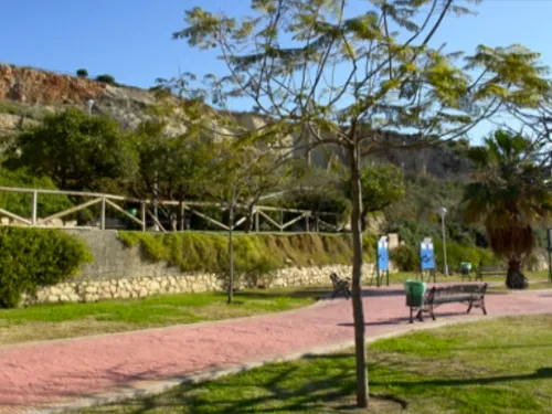 Las-Canteras-Park in Fuengirola