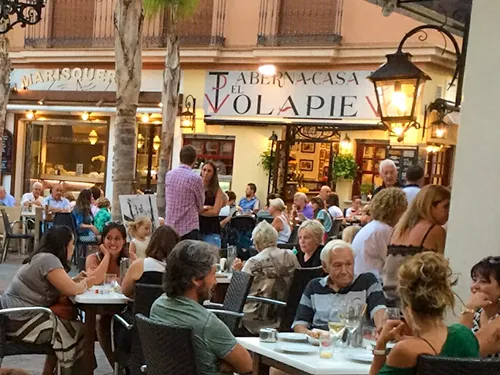 Restaurant im Zentrum von Fuengirola