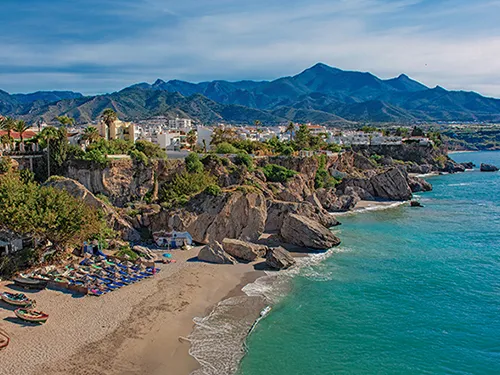 Strand an der Costa del Sol