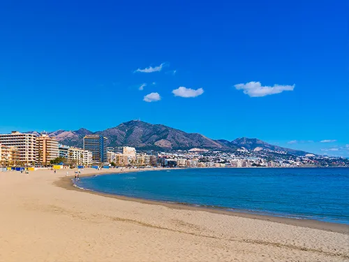 Strand Fuengirola