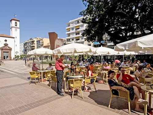 Terrasse in Fuengirola