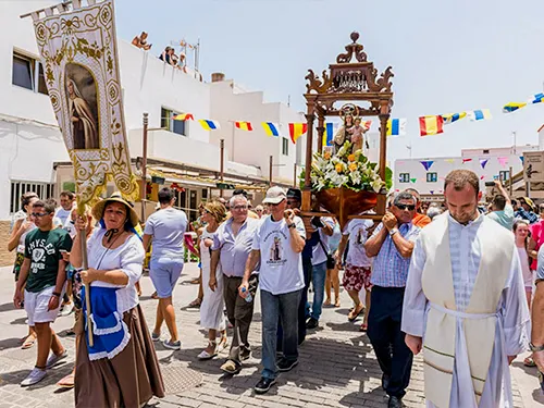 Feest van de Virgen del Carmen