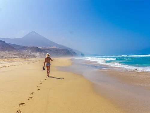 Strand van Cofete