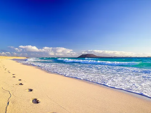Strand van Corralejo