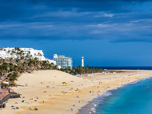 Strand van Jandía
