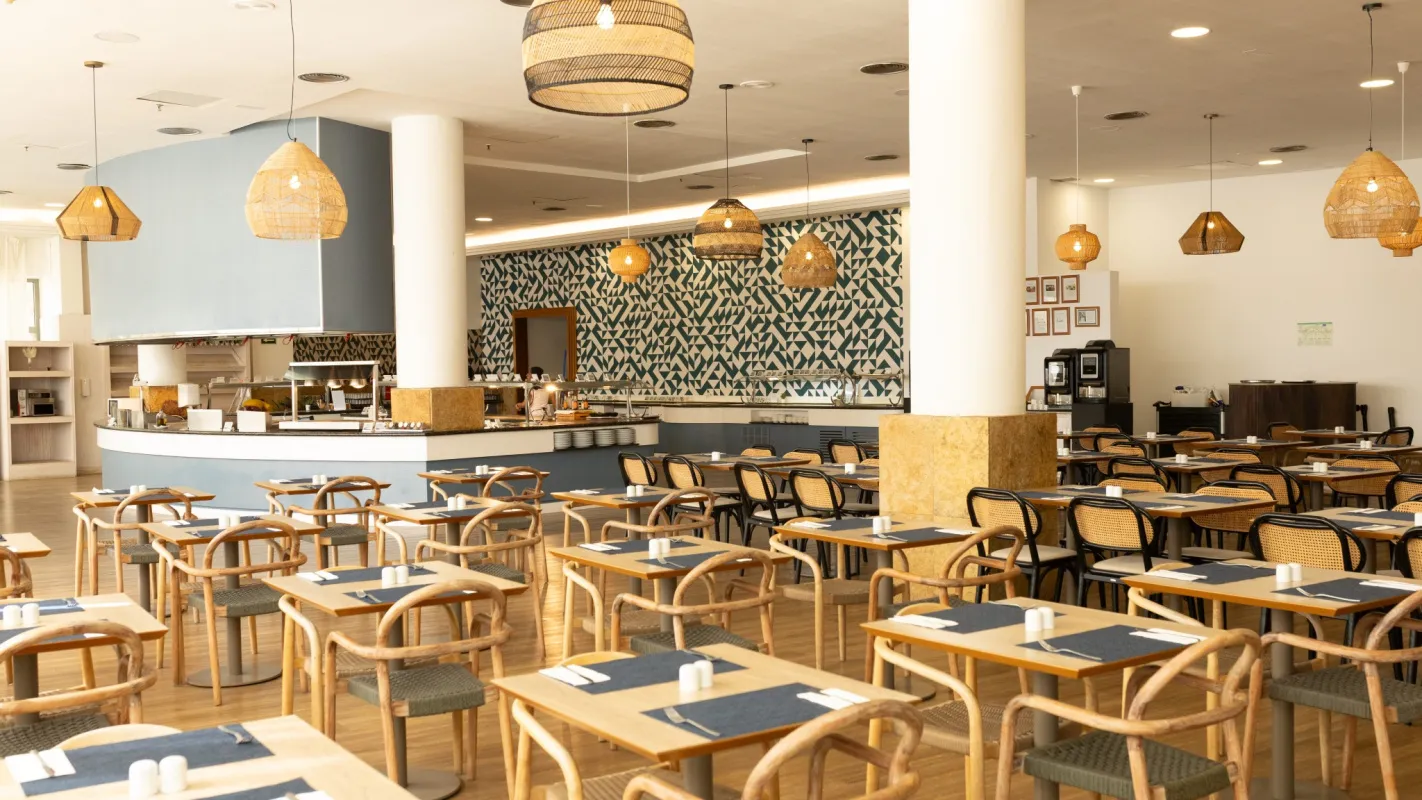 Buffet Hotel BLUESEA Golden Beach