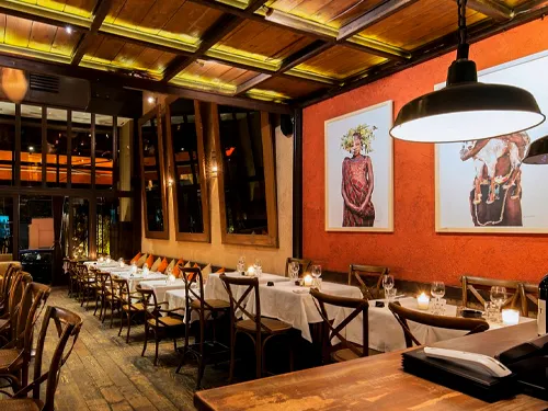 Restaurants sur