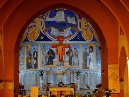 Église des Saints Martyrs