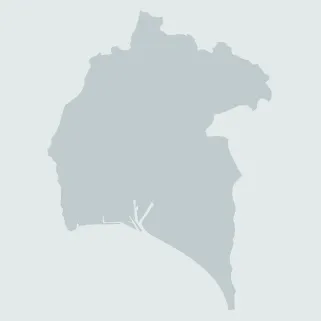 Huelva Mapa