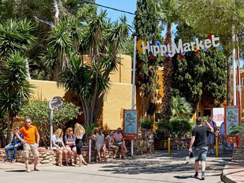 Marché hippie d’Ibiza