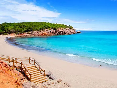 Plage de Cala Nova