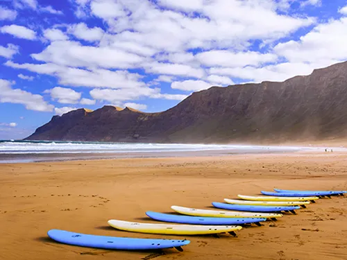 Strand von Famara