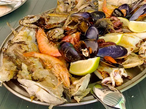 Traditionelle Küche von Lanzarote