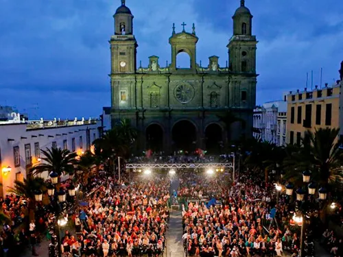Founding Festivities of Las Palmas