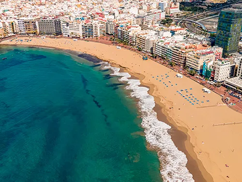 Playa Las Canteras