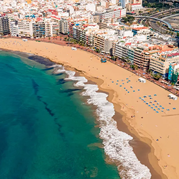 Playa de Las Canteras