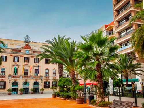 Historisch centrum van Lloret
