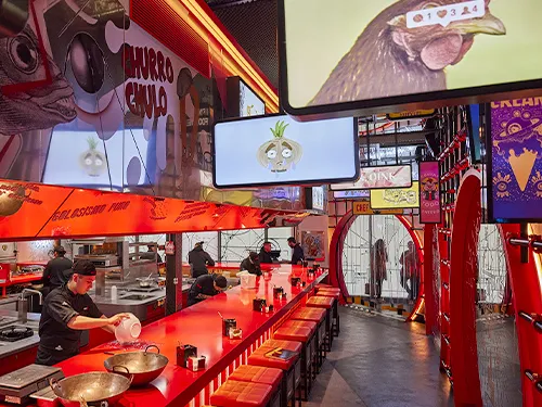 Degustar la Cocina Fusión en Madrid