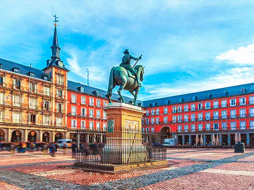 Plaza Mayor de Madrid