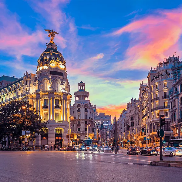 Madrid Escapadas Section
