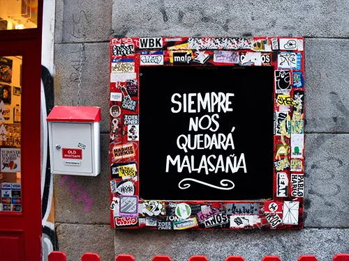 Viertel Malasaña