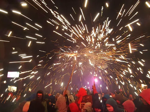 Fiestas de Sant Antoni en Sa Pobla