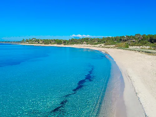 Playa de Es Trenc en Mallorca