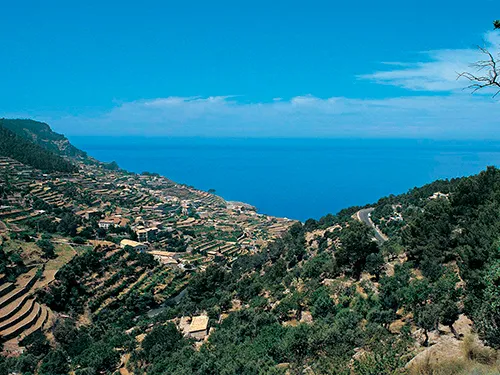 Serra de Tramuntana en Mallorca