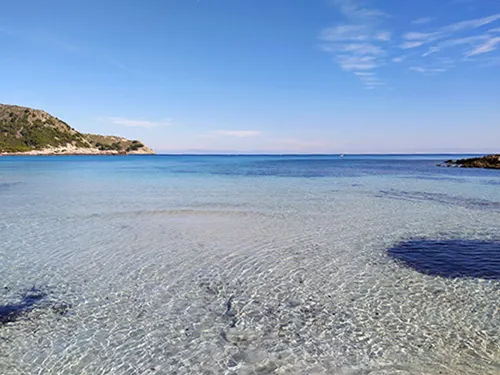 Playa de Cala Agulla en Mallorca