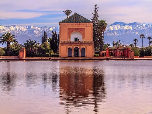 Jardines de la Menara