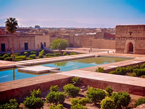 Jardín Palacio El Badi