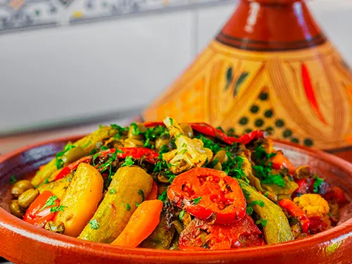 Tajín y cuscús