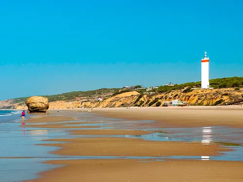 Tapón Beach in Matalascañas
