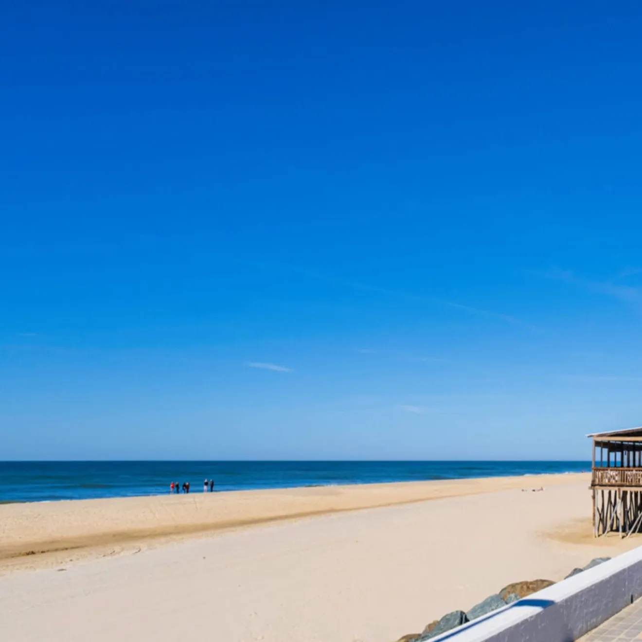 Beach near Matalascañas