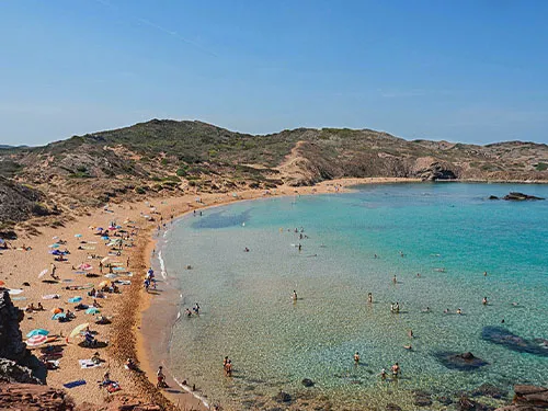 Playa de Cavalleria