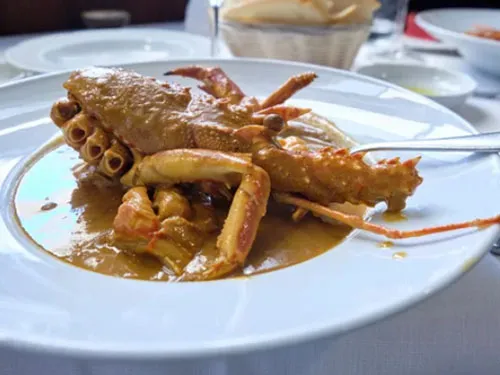 Caldereta de homard