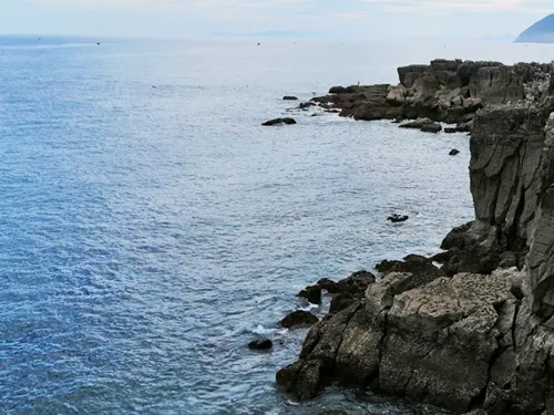 Falaises de Noja
