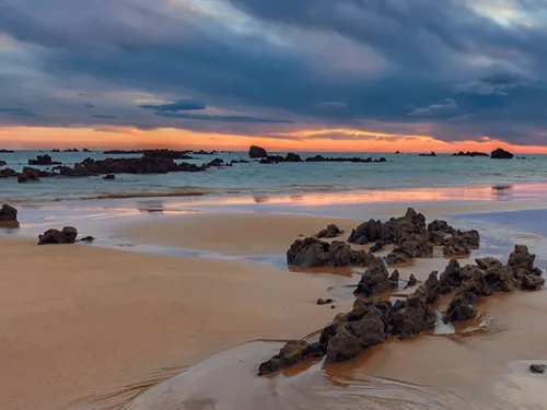 Plage de Trengandín