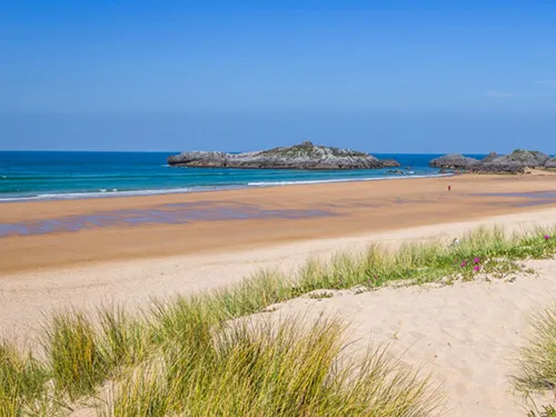 Plage de Helgueras
