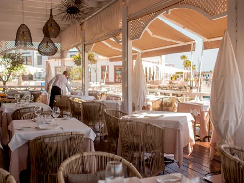 Eten in Marina Rubicón
