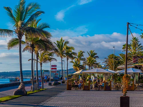 Promenade de Playa del Inglés
