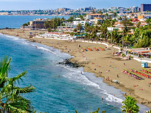 Playa de San Agustín