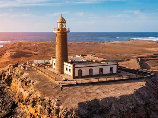 Leuchtturm von Punta Jandía