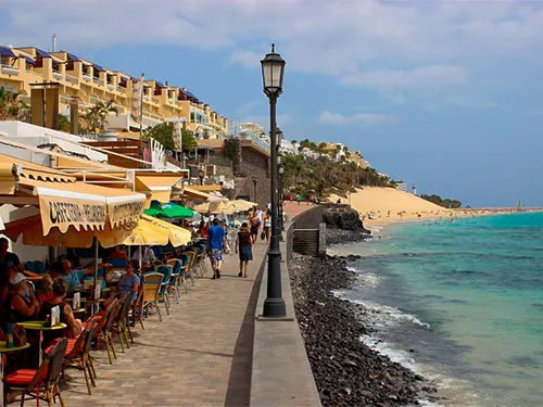 Strandpromenade von Morro Jable