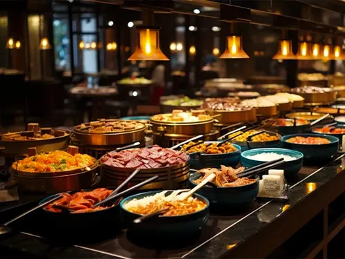 Buffetrestaurant in Morro Jable