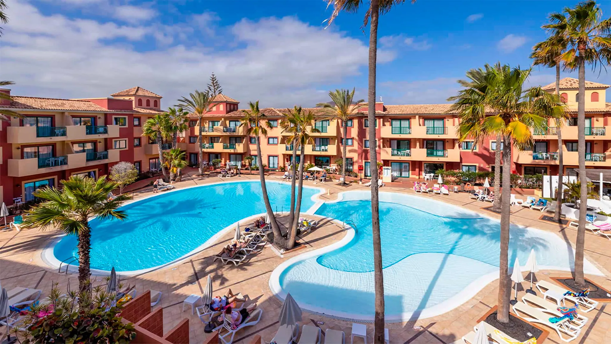 Verano Aloe Corralejo Spa Section